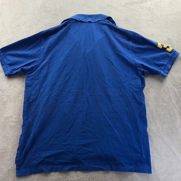 Polo Ralph Lauren Men's Polo Shirt 3XB Blue Short Sleeve Casual Embroidered - Picture 11 of 11
